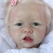 Беляночка из молда Saskia