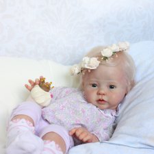 Малышка реборн Raven от Ping Lou