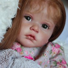 Моя рыжуля из молда Mattia от Gudrun Legler