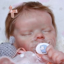 Малышка Twin A от скульптора Bonnie Brown