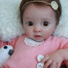 Кукла реборн из молда Layla (Лэйла)