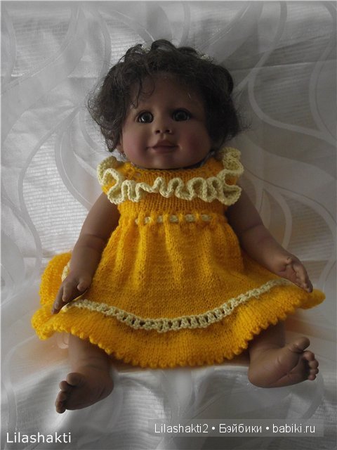 Наряды для любимой крошки (фото 10)