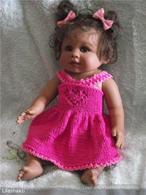 Наряды для любимой крошки (фото 8)