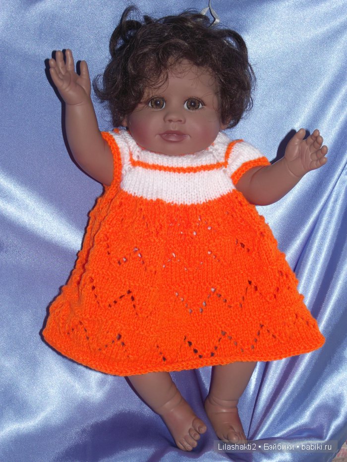 Наряды для любимой крошки (фото 9)