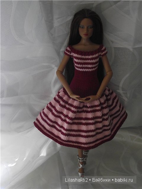Платье спицами для Тоннер16