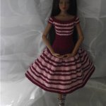 Платье спицами для Тоннер16