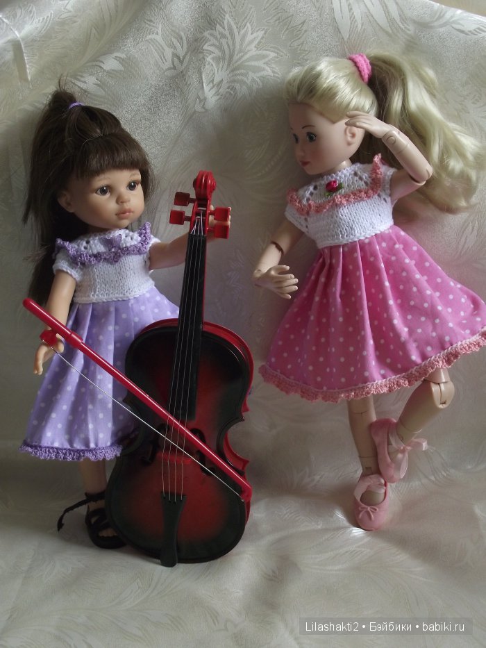 Jolina балерина — Куклы Jolina Zapf (Джолина): шарнирные балерины (фото 2)