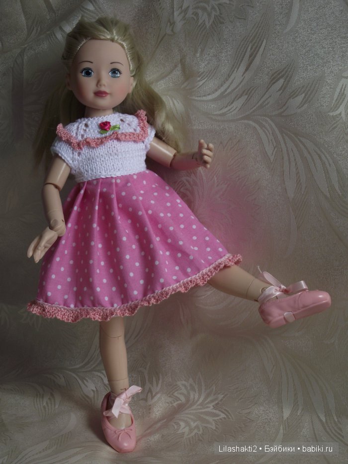 Jolina балерина — Куклы Jolina Zapf (Джолина): шарнирные балерины