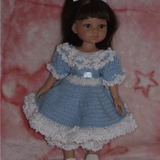 Обновки  Каролинки.Paola Reina