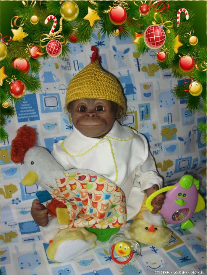 Ку-ка-ре-ку, Новый год идет