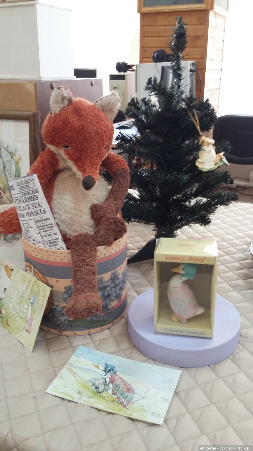 Выставка посвященная творчеству Беатрикс Поттер в Новосибирске, 2018 (фото 5)