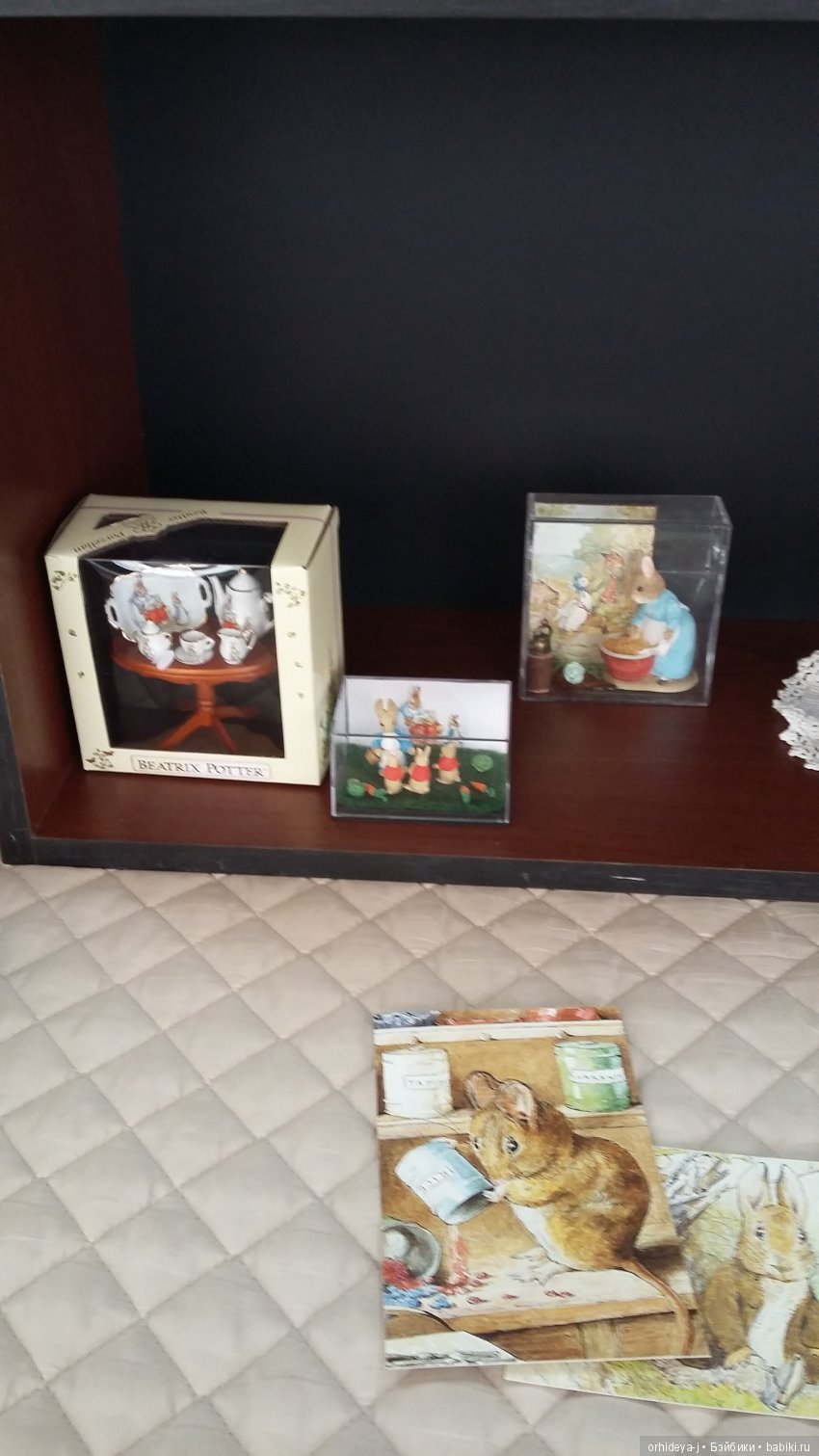 Выставка посвященная творчеству Беатрикс Поттер в Новосибирске, 2018 (фото 3)
