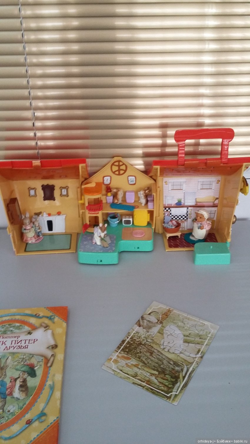 Выставка посвященная творчеству Беатрикс Поттер в Новосибирске, 2018 (фото 9)