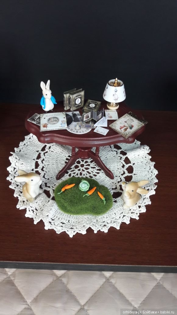 Выставка посвященная творчеству Беатрикс Поттер в Новосибирске, 2018