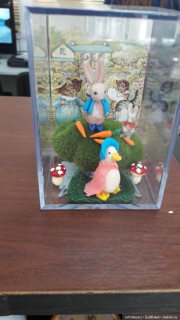 Выставка посвященная творчеству Беатрикс Поттер в Новосибирске, 2018