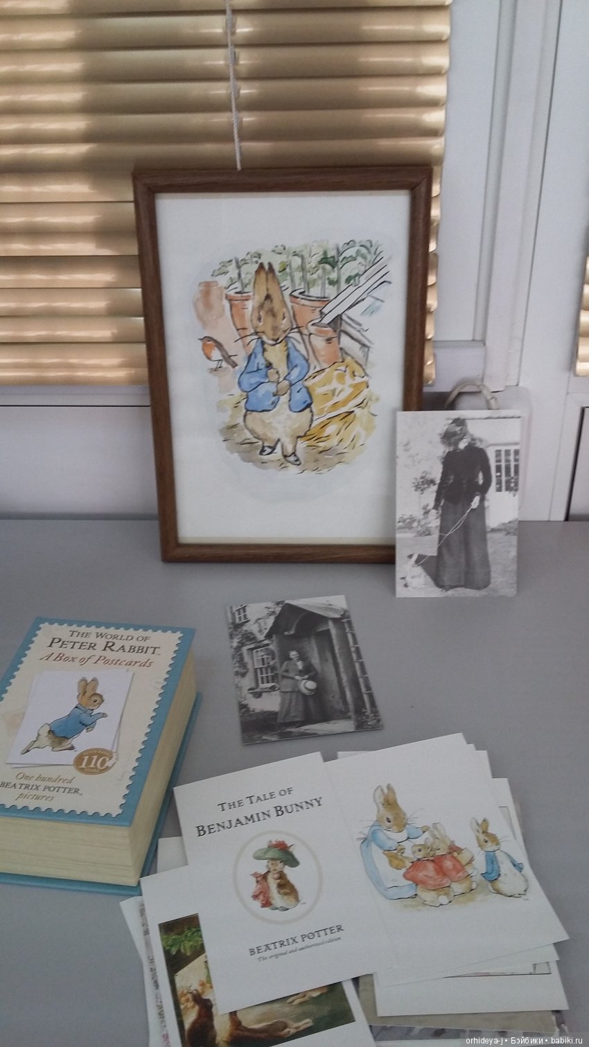 Выставка посвященная творчеству Беатрикс Поттер в Новосибирске, 2018