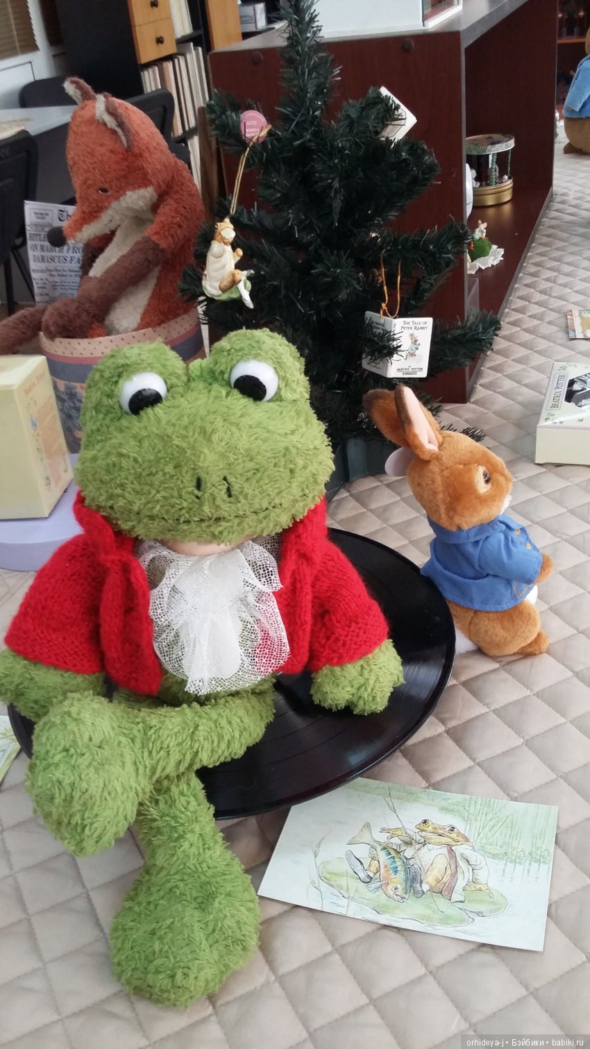 Выставка посвященная творчеству Беатрикс Поттер в Новосибирске, 2018 (фото 4)