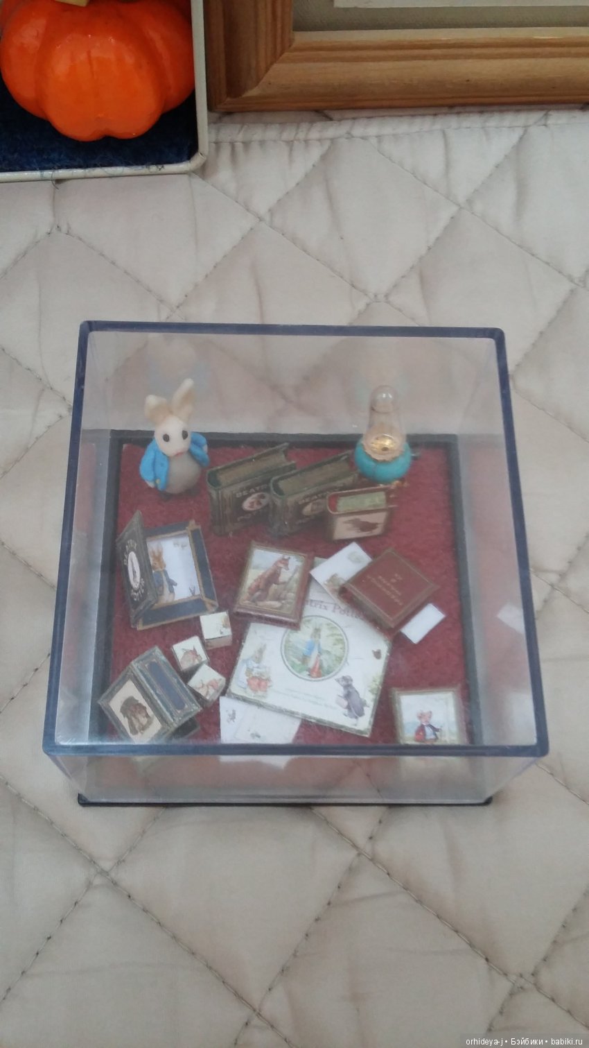 Выставка посвященная творчеству Беатрикс Поттер в Новосибирске, 2018 (фото 7)