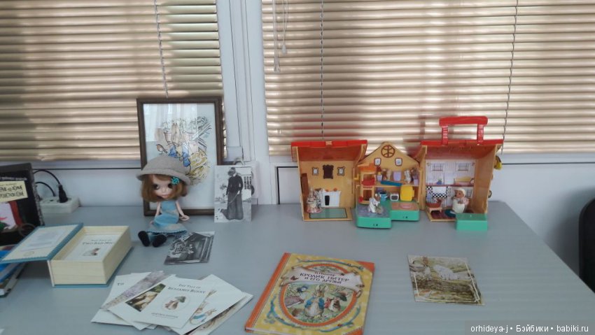 Выставка посвященная творчеству Беатрикс Поттер в Новосибирске, 2018