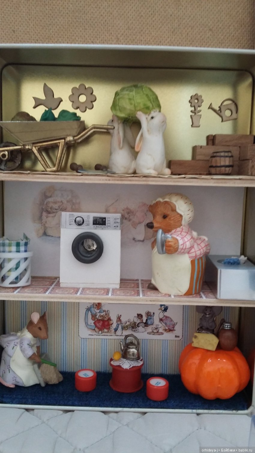 Выставка посвященная творчеству Беатрикс Поттер в Новосибирске, 2018 (фото 6)