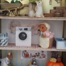 Выставка посвященная творчеству Беатрикс Поттер в Новосибирске, 2018