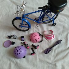 Велосипеды, мопед и аксессуары для барбиобразных