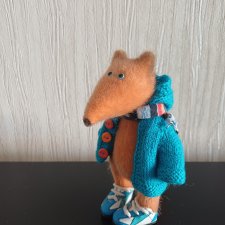 Лисенок от Иры Бабайка (babae4ko)