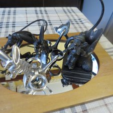 Винтажные фигурки.