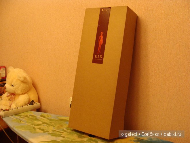 Здравствуйте, дорогие жители и гости моего любимого сайта! Ко мне приехала моя первая бжд кукла от фирмы iplehaus. Разделите