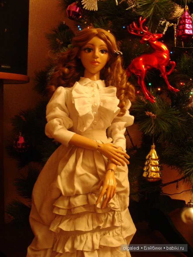 Приображенние моей авторской куколки из La Doll. Джесика. 65 см (фото 8)