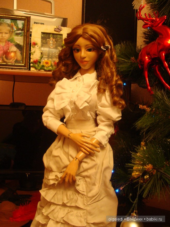 Приображенние моей авторской куколки из La Doll. Джесика. 65 см (фото 9)