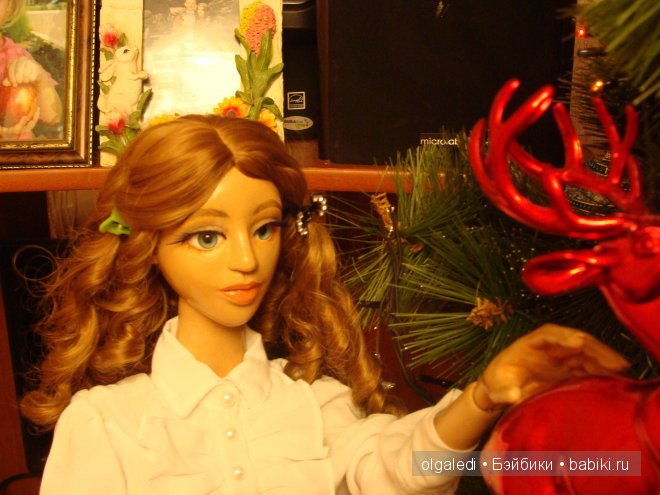 Приображенние моей авторской куколки из La Doll. Джесика. 65 см