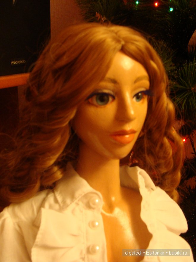 Приображенние моей авторской куколки из La Doll. Джесика. 65 см