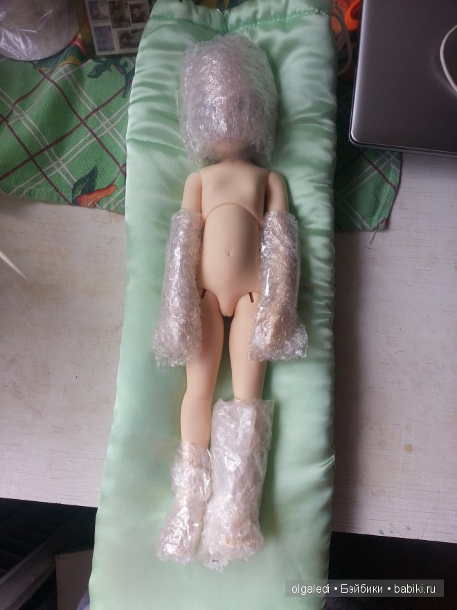 Наконец приехала и ко мне моя долгожданная куколка от Kaye Wiggs. Талисса. Эльф