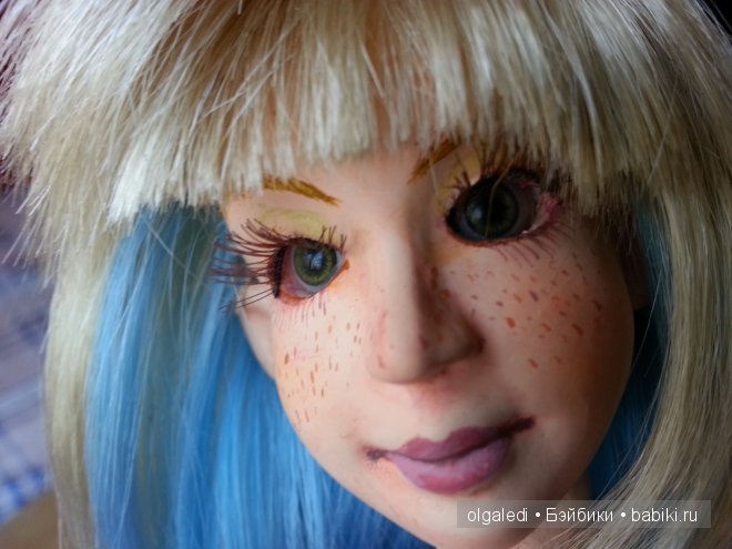 Шарнирная гибкая куколка | Бэйбики Шарнирная гибкая куколка — Авторские куклы ручной работы: текстильные