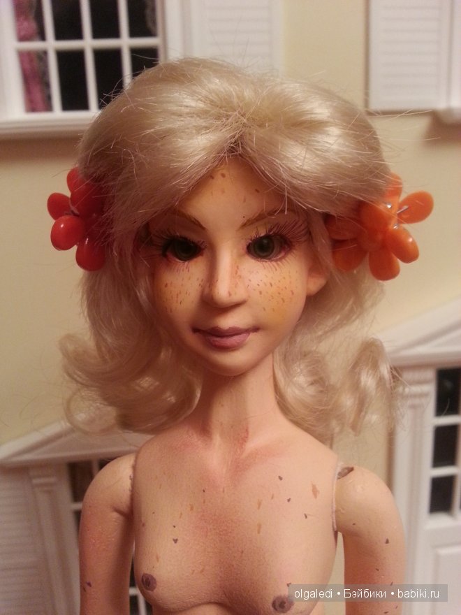 Шарнирная гибкая куколка | Бэйбики Шарнирная гибкая куколка — Авторские куклы ручной работы: текстильные