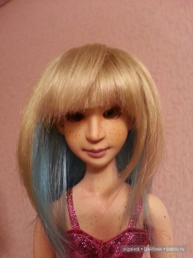 Шарнирная гибкая куколка | Бэйбики Шарнирная гибкая куколка — Авторские куклы ручной работы: текстильные