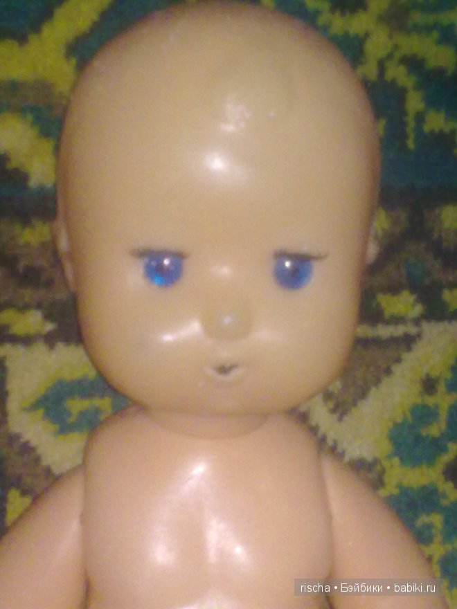 Пупс СССР. Нужен совет по реставрации