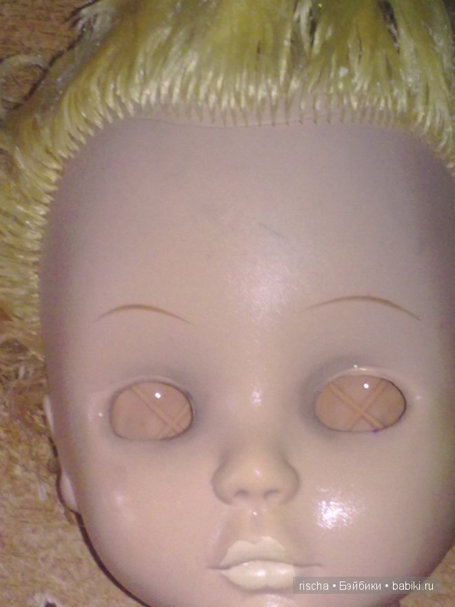 Повесть о том, как я лечила черные пятна у немки (фото 8)