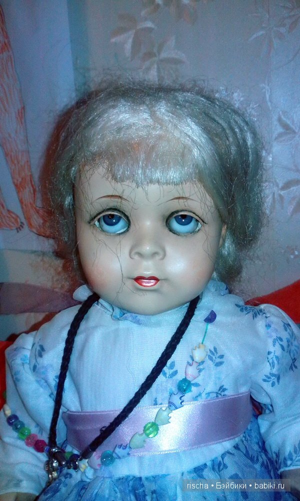 Нужна помощь в реставрации куклы