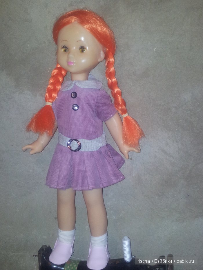 Повесть о том, как я делала крышку для советской куклы