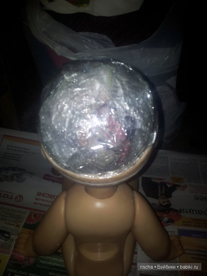 Повесть о том, как я делала крышку для советской куклы (фото 3)