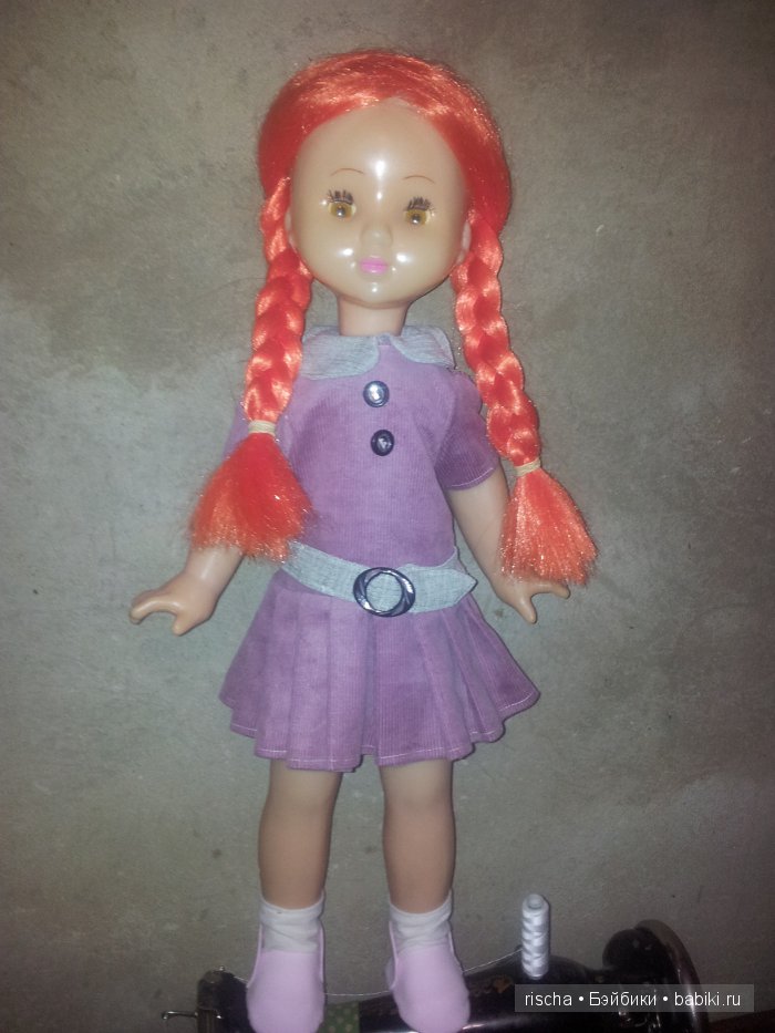 Повесть о том, как я делала крышку для советской куклы