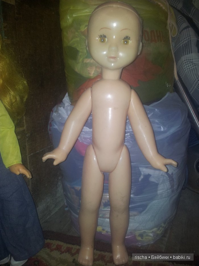 Повесть о том, как я делала крышку для советской куклы