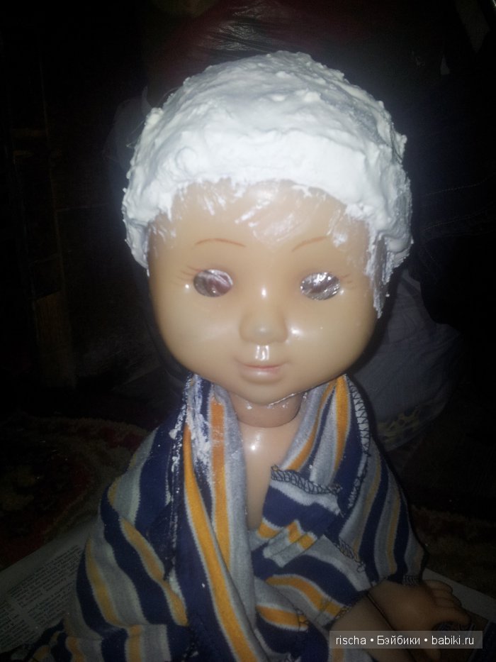 Повесть о том, как я делала крышку для советской куклы (фото 4)