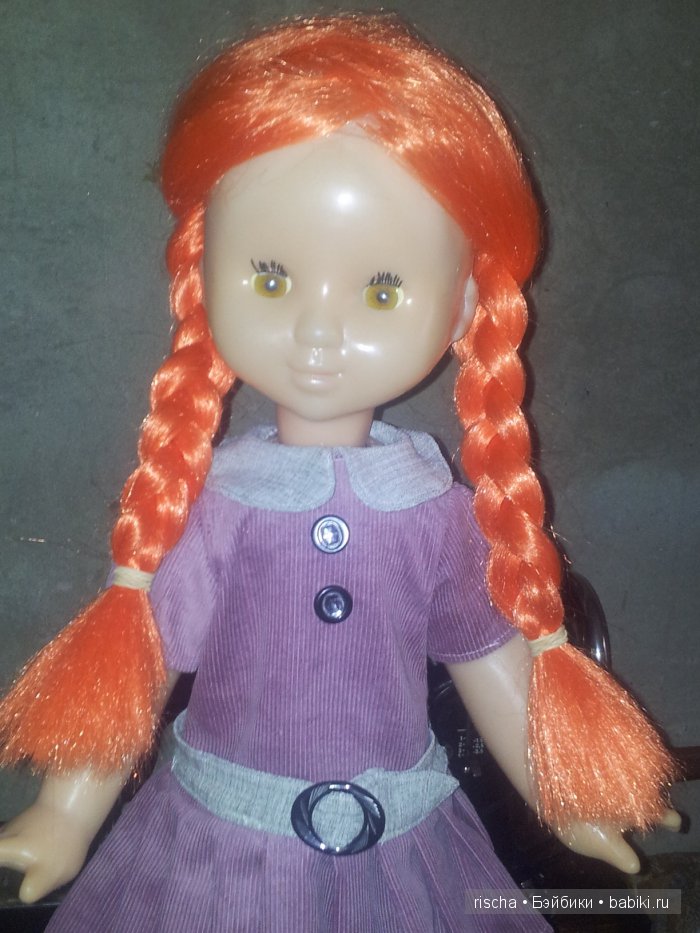 Повесть о том, как я делала крышку для советской куклы