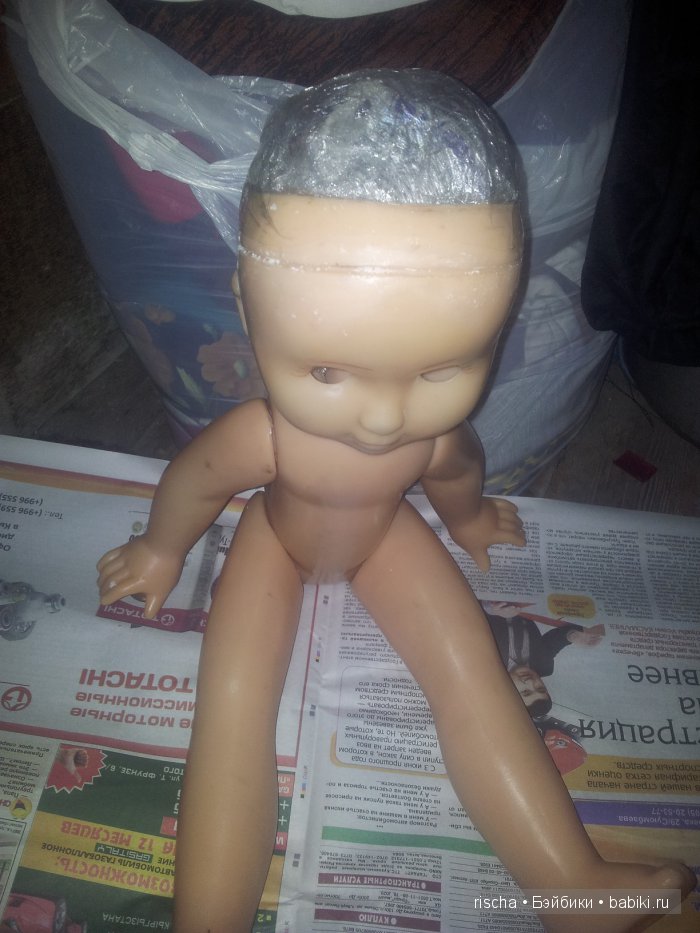 Повесть о том, как я делала крышку для советской куклы (фото 2)