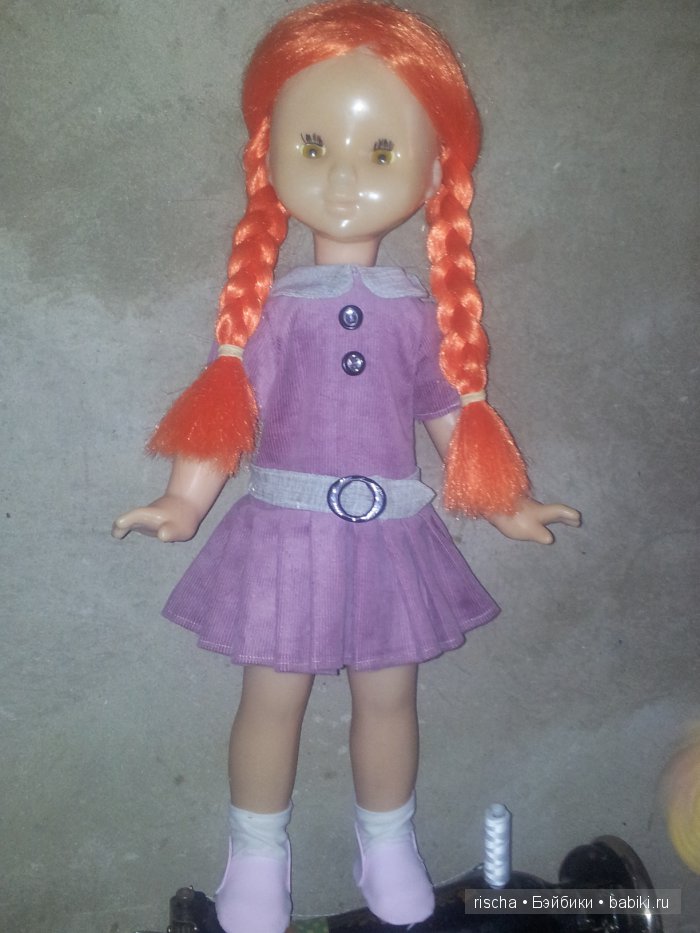 Повесть о том, как я делала крышку для советской куклы