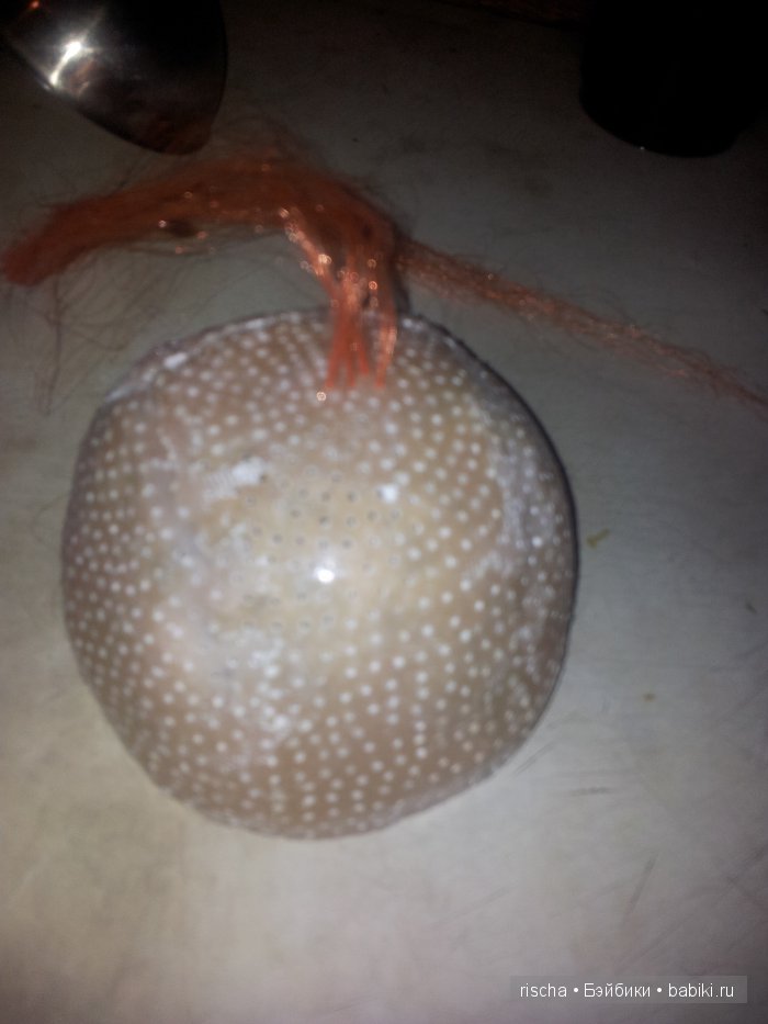 Повесть о том, как я делала крышку для советской куклы (фото 8)