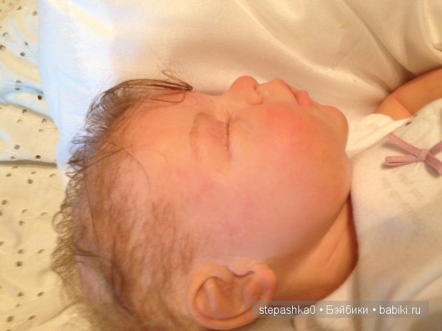 Сонечка,Соня, Софийка... Нам снятся розовые слоники. Куклы реборн Татьяны Барсуковой (фото 9)